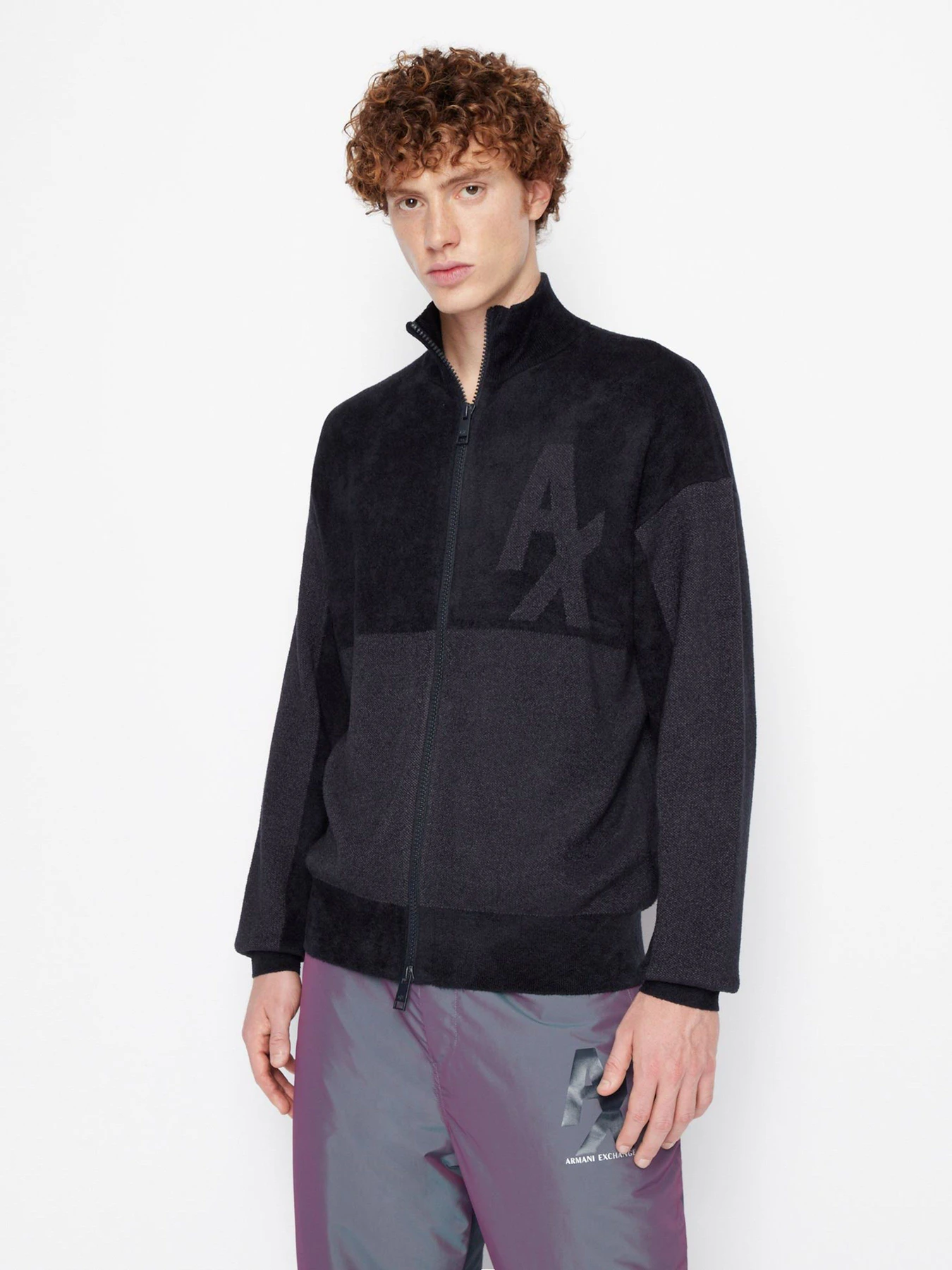 Свитры и кардиганы Armani Exchange модель 6LZE2S-ZM2CZ-25DN Свитры и кардиганы Armani Exchange модель 6LZE2S-ZM2CZ-25DN Фото