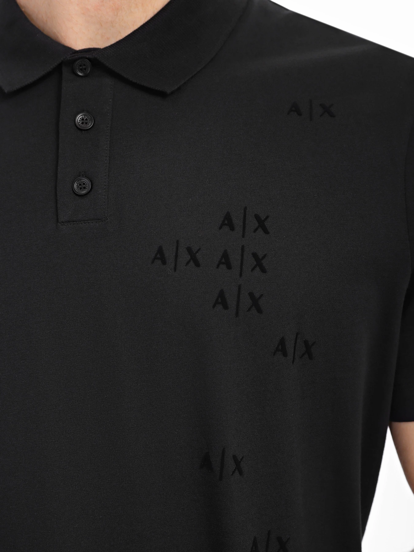 Футболки и поло Armani Exchange модель 6LZFAS-ZJ3VZ-1200 Футболки и поло Armani Exchange модель 6LZFAS-ZJ3VZ-1200 Фото