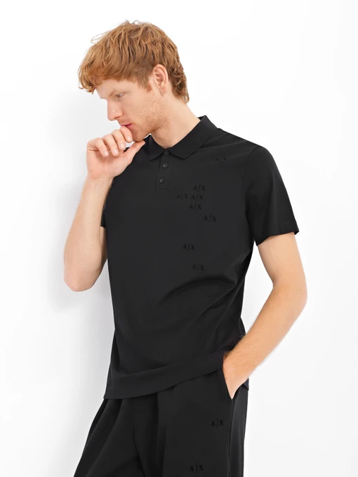 Футболки и поло Armani Exchange модель 6LZFAS-ZJ3VZ-1200 Фото