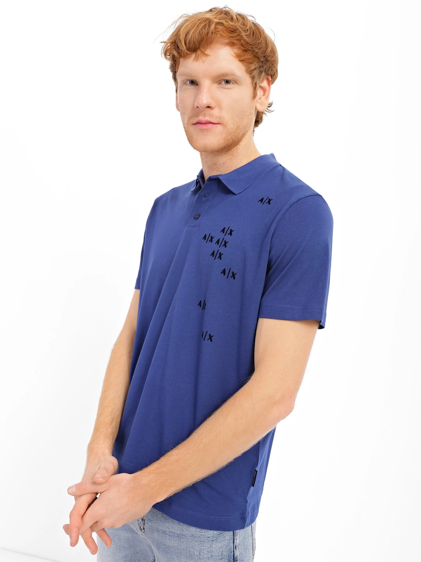 Футболки и поло Armani Exchange модель 6LZFAS-ZJ3VZ-1562 Футболки и поло Armani Exchange модель 6LZFAS-ZJ3VZ-1562 Фото