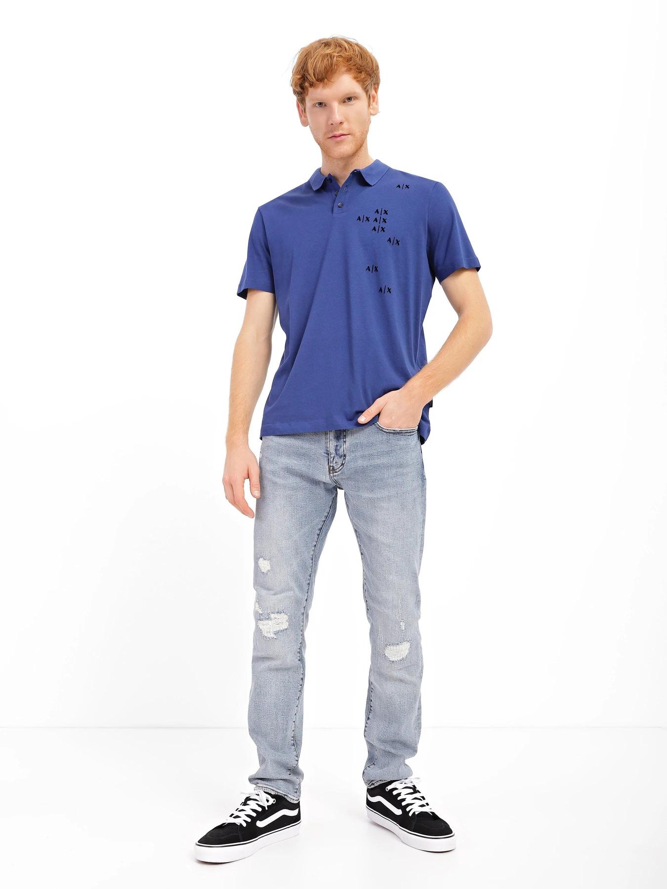 Футболки и поло Armani Exchange модель 6LZFAS-ZJ3VZ-1562 Футболки и поло Armani Exchange модель 6LZFAS-ZJ3VZ-1562 Фото