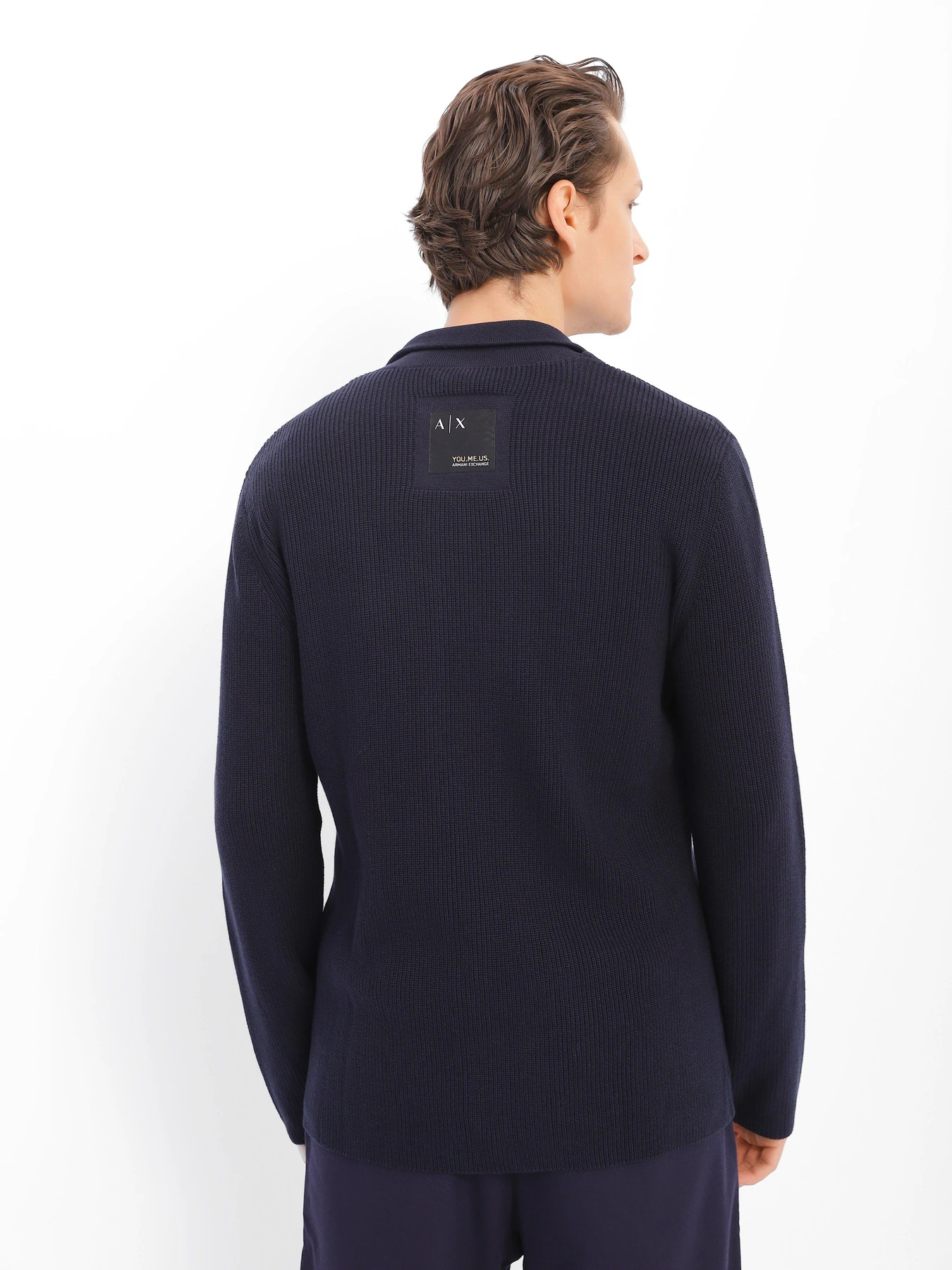 Пиджаки Armani Exchange You.me.us. модель 6LZG1A-ZM1ZZ-1510 Пиджаки Armani Exchange You.me.us. модель 6LZG1A-ZM1ZZ-1510 Фото