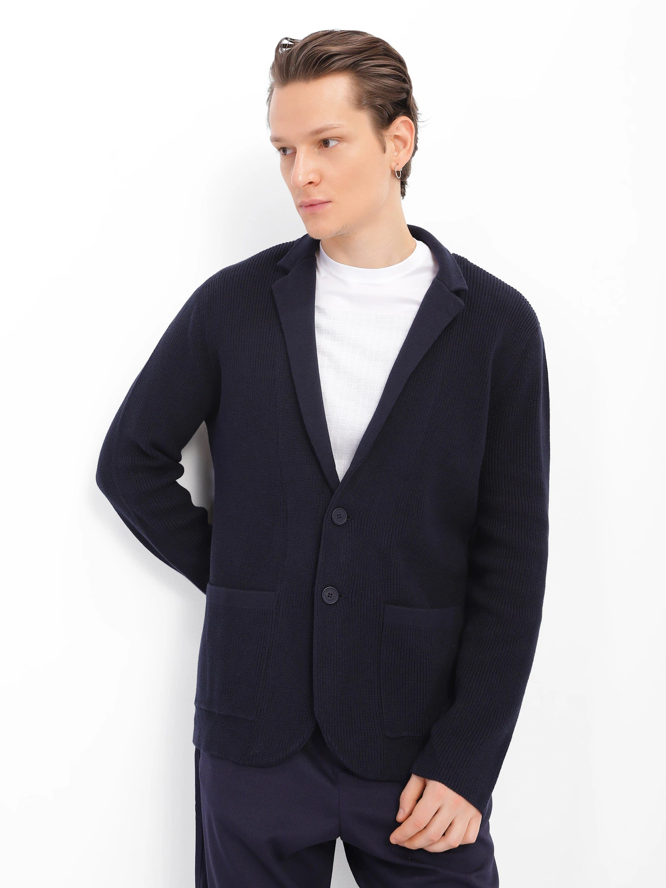 Пиджаки Armani Exchange You.me.us. модель 6LZG1A-ZM1ZZ-1510 Пиджаки Armani Exchange You.me.us. модель 6LZG1A-ZM1ZZ-1510 Фото