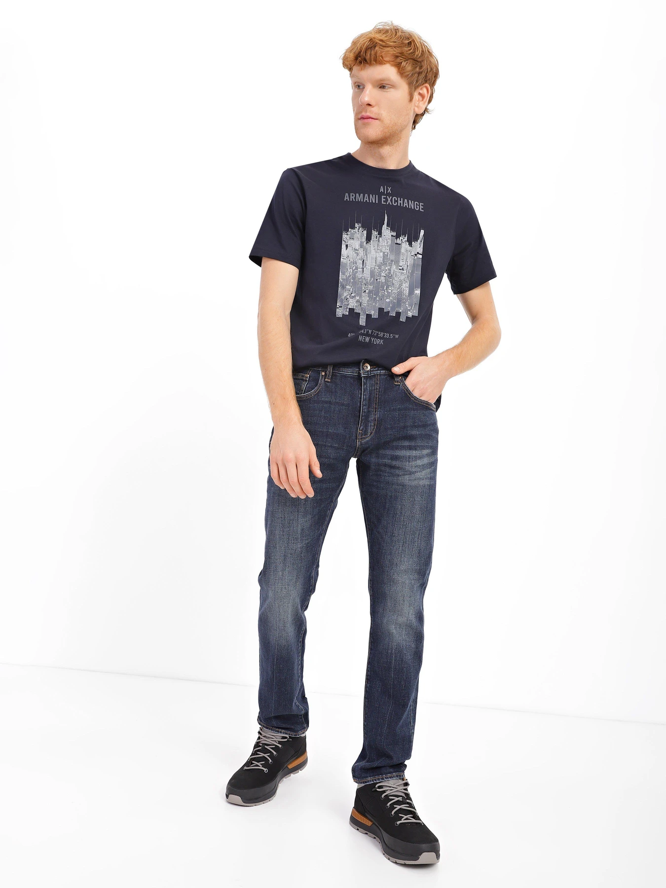 Джинсы Armani Exchange модель 6LZJ13-Z1NDZ-1500 Джинсы Armani Exchange модель 6LZJ13-Z1NDZ-1500 Фото