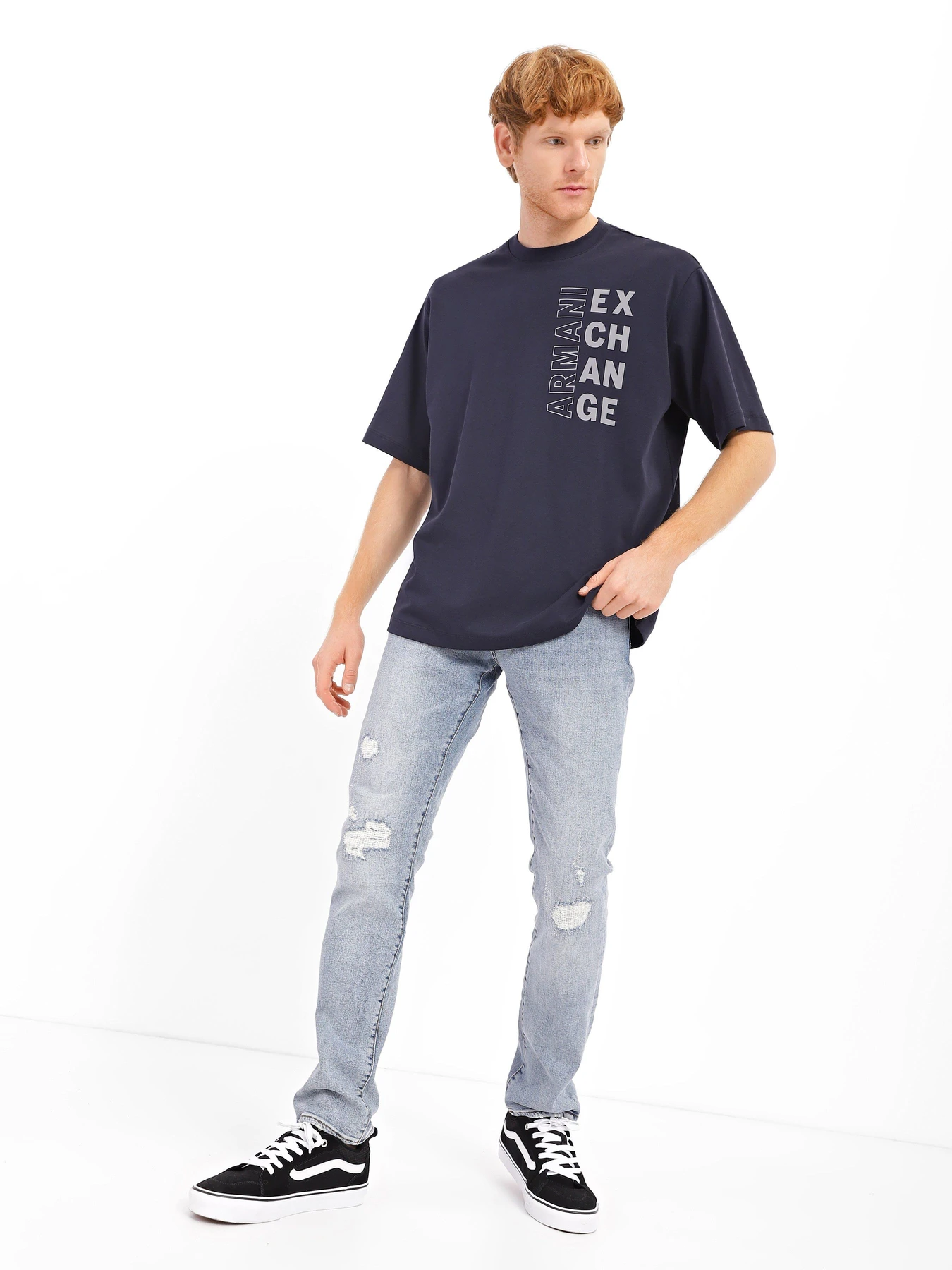 Джинсы Armani Exchange J13 модель 6LZJ13-Z2VKZ-1500 Джинсы Armani Exchange J13 модель 6LZJ13-Z2VKZ-1500 Фото