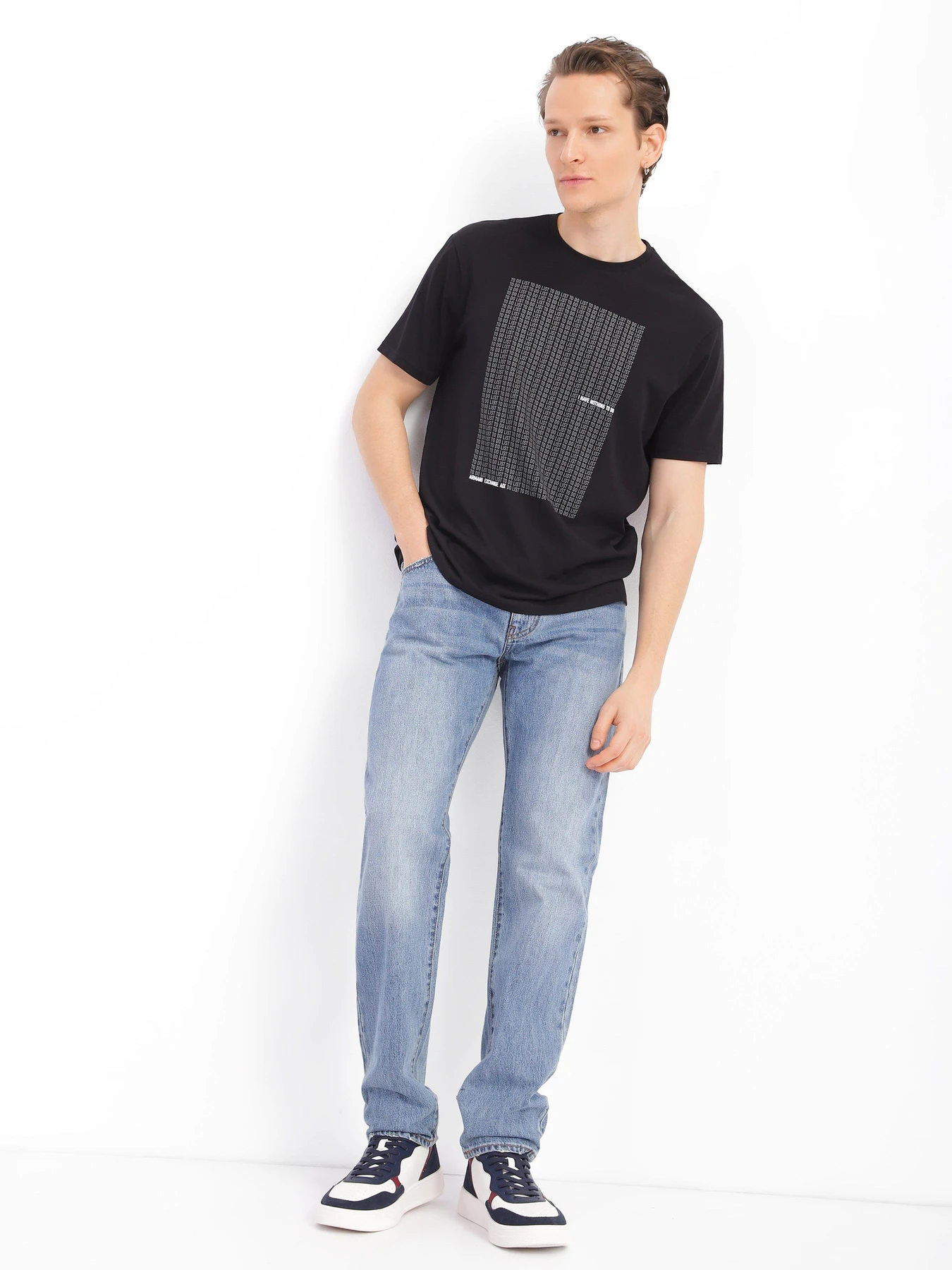 Джинсы Armani Exchange J16 модель 6LZJ16-Z1VVZ-1500 Джинсы Armani Exchange J16 модель 6LZJ16-Z1VVZ-1500 Фото