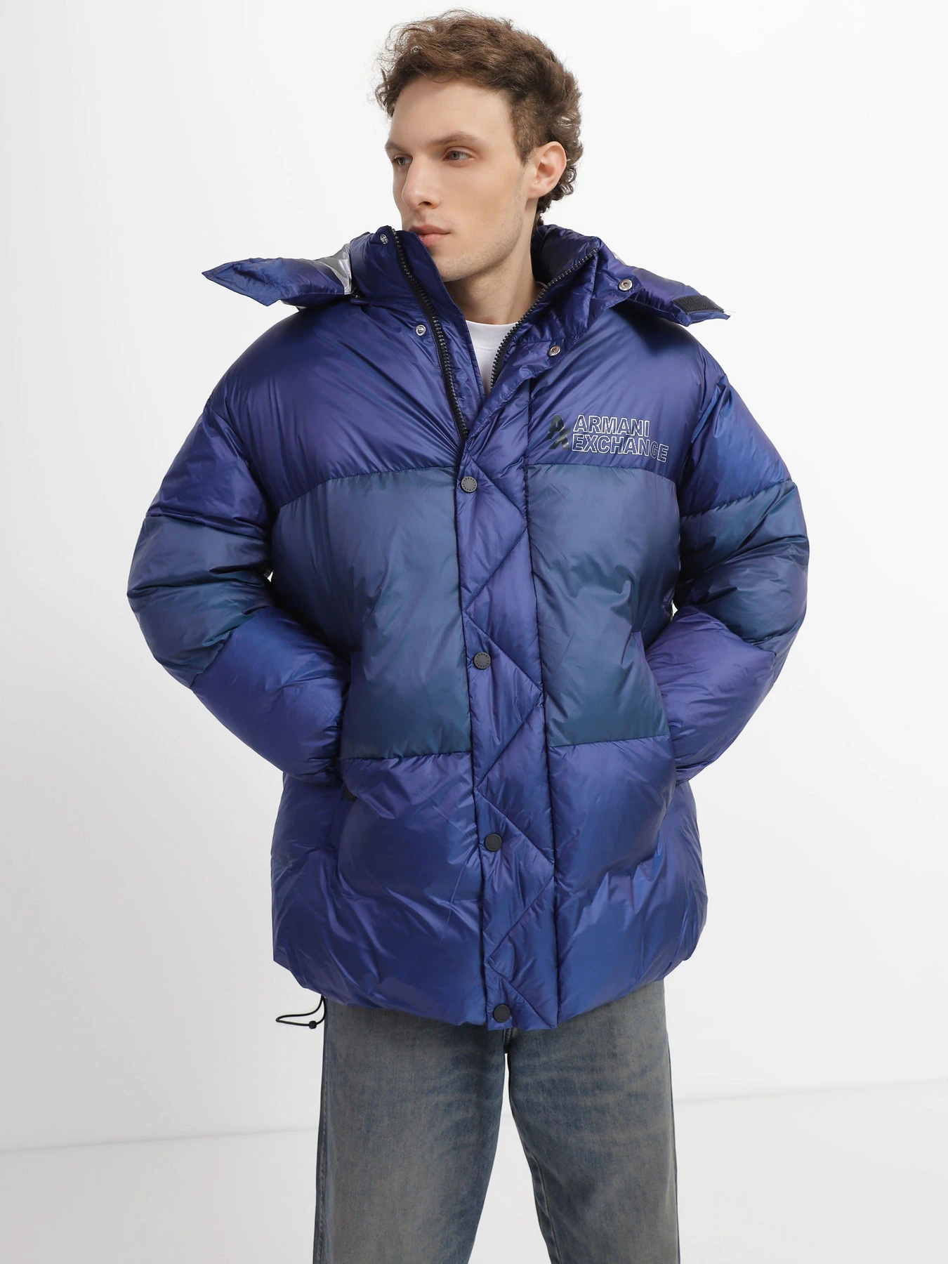 Куртки та дублянки Armani Exchange модель 6LZK48-ZNUXZ-25DQ Куртки та дублянки Armani Exchange модель 6LZK48-ZNUXZ-25DQ Фото