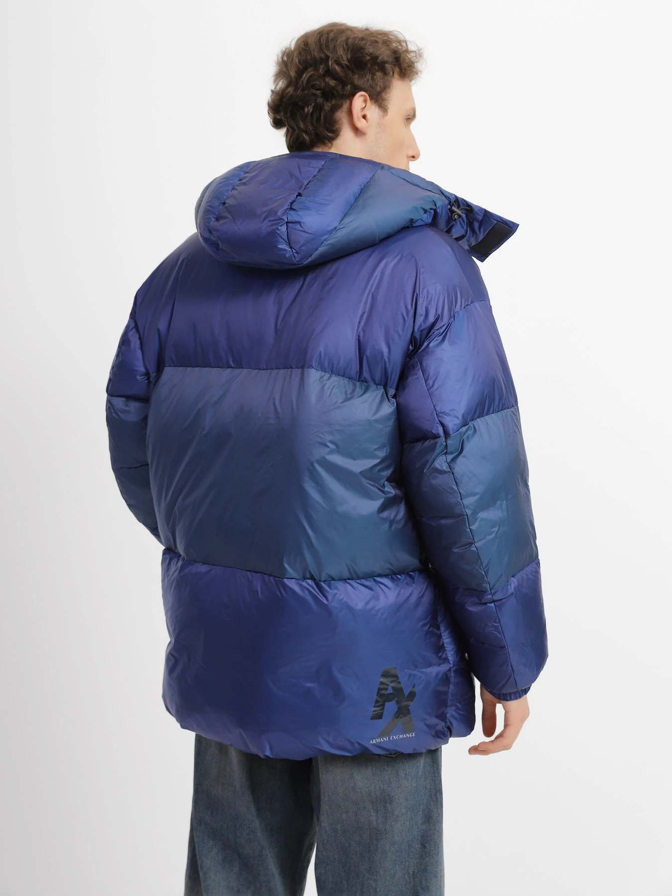 Куртки та дублянки Armani Exchange модель 6LZK48-ZNUXZ-25DQ Куртки та дублянки Armani Exchange модель 6LZK48-ZNUXZ-25DQ Фото