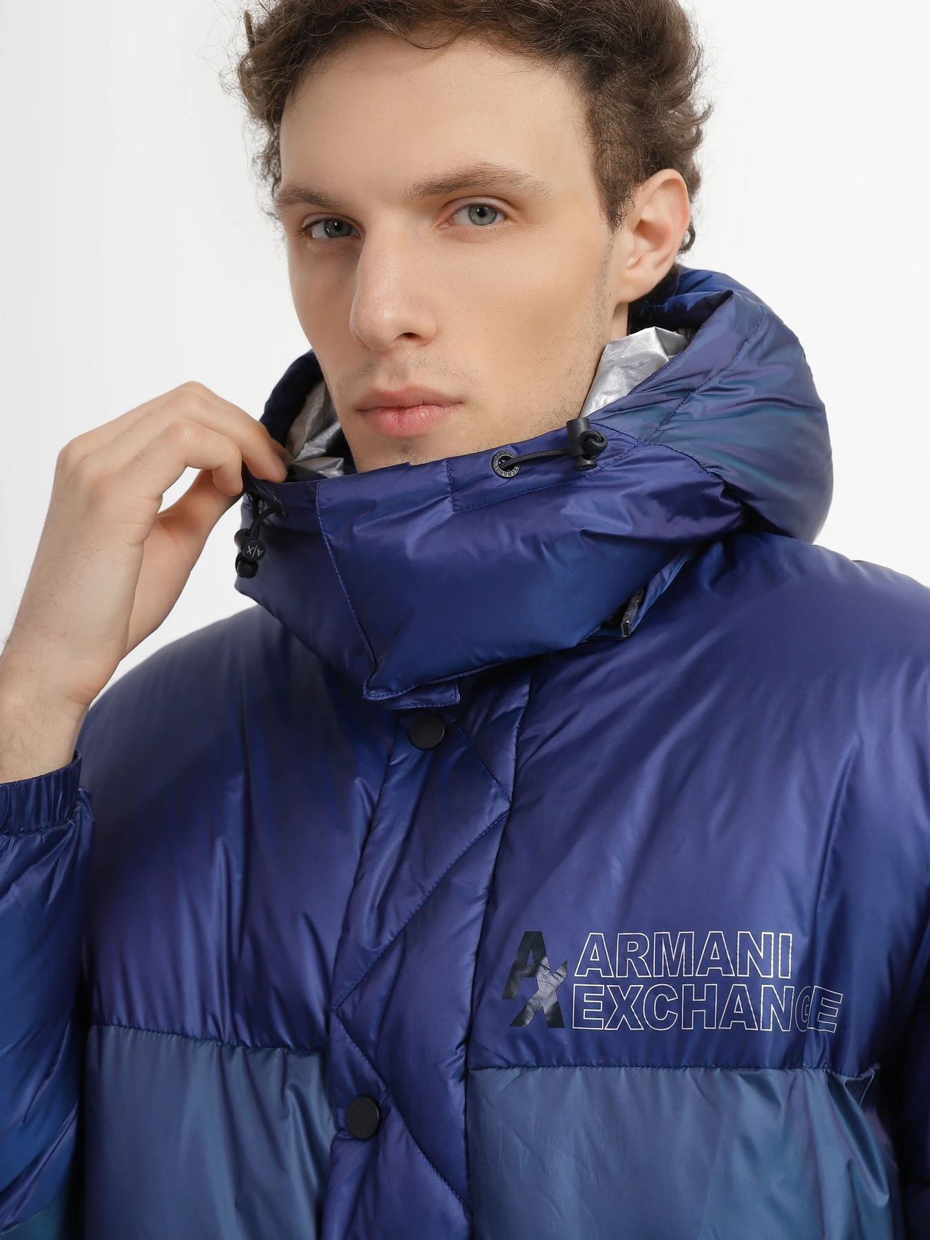Куртки та дублянки Armani Exchange модель 6LZK48-ZNUXZ-25DQ Куртки та дублянки Armani Exchange модель 6LZK48-ZNUXZ-25DQ Фото