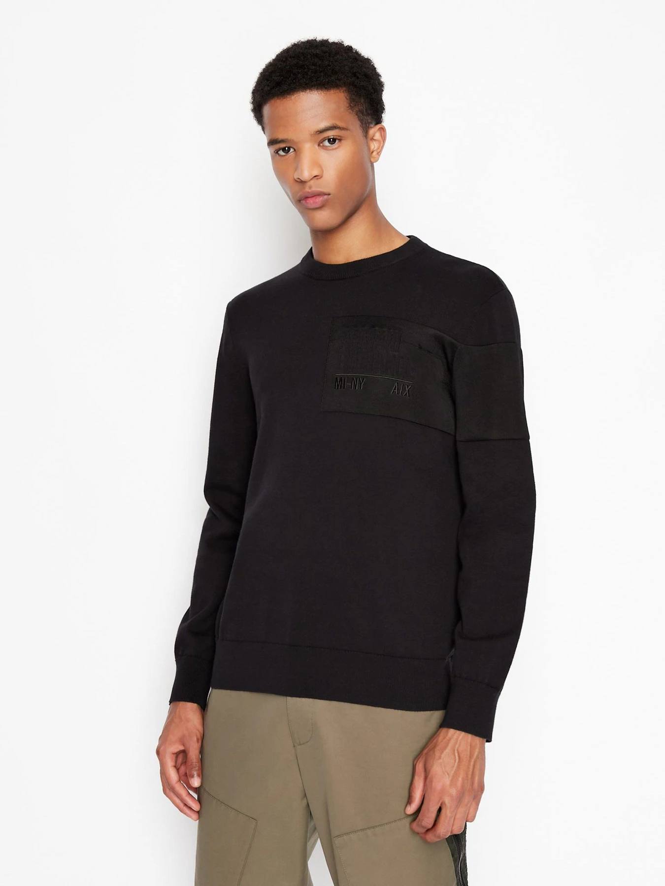 Свитры и кардиганы Armani Exchange модель 6LZM1A-ZMU7Z-1200 Свитры и кардиганы Armani Exchange модель 6LZM1A-ZMU7Z-1200 Фото