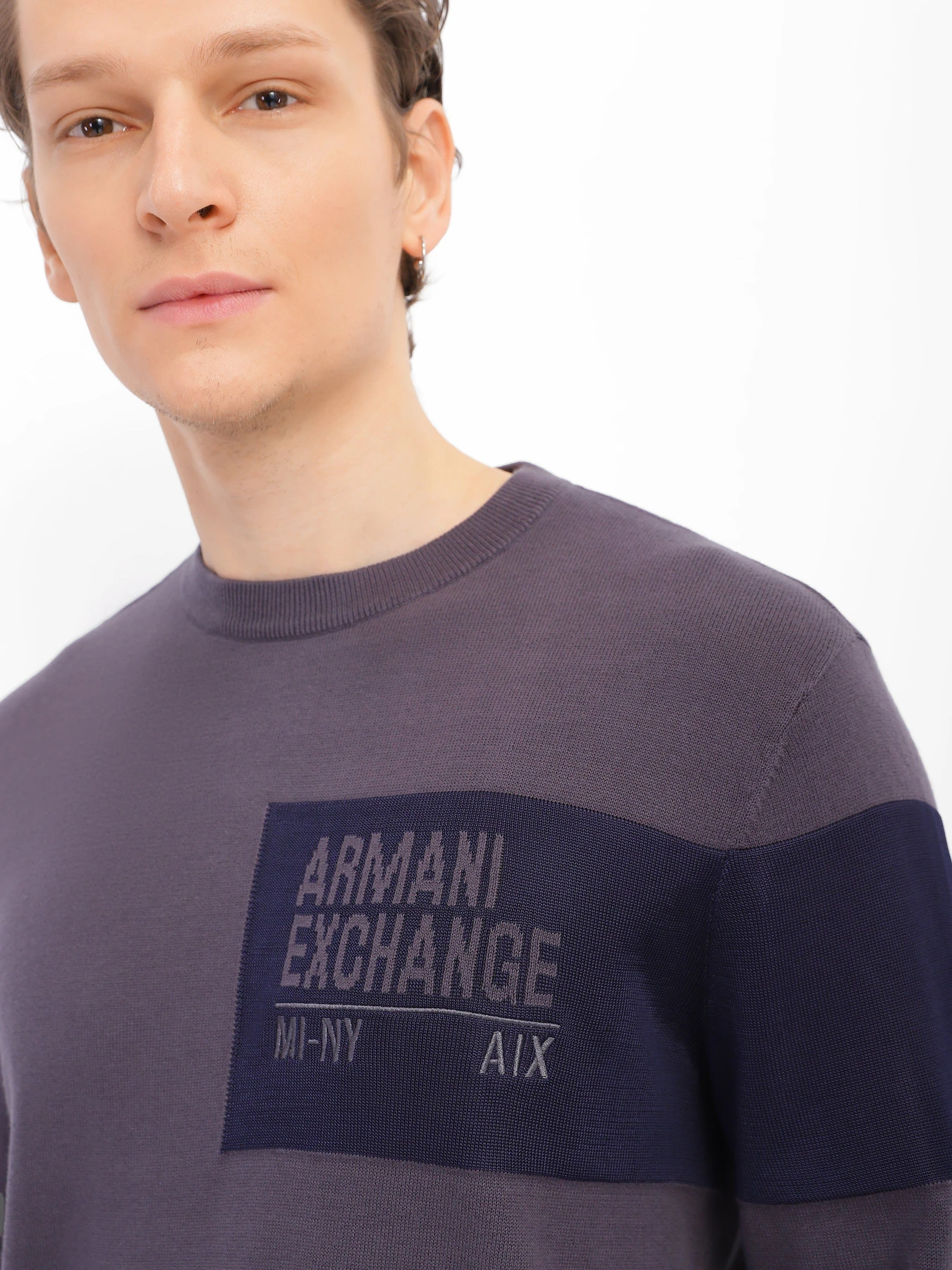 Светри та кардигани Armani Exchange модель 6LZM1A-ZMU7Z-1536 Светри та кардигани Armani Exchange модель 6LZM1A-ZMU7Z-1536 Фото
