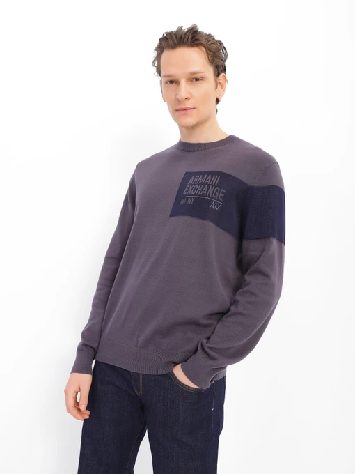 Свитры и кардиганы Armani Exchange модель 6LZM1A-ZMU7Z-1536 Фото