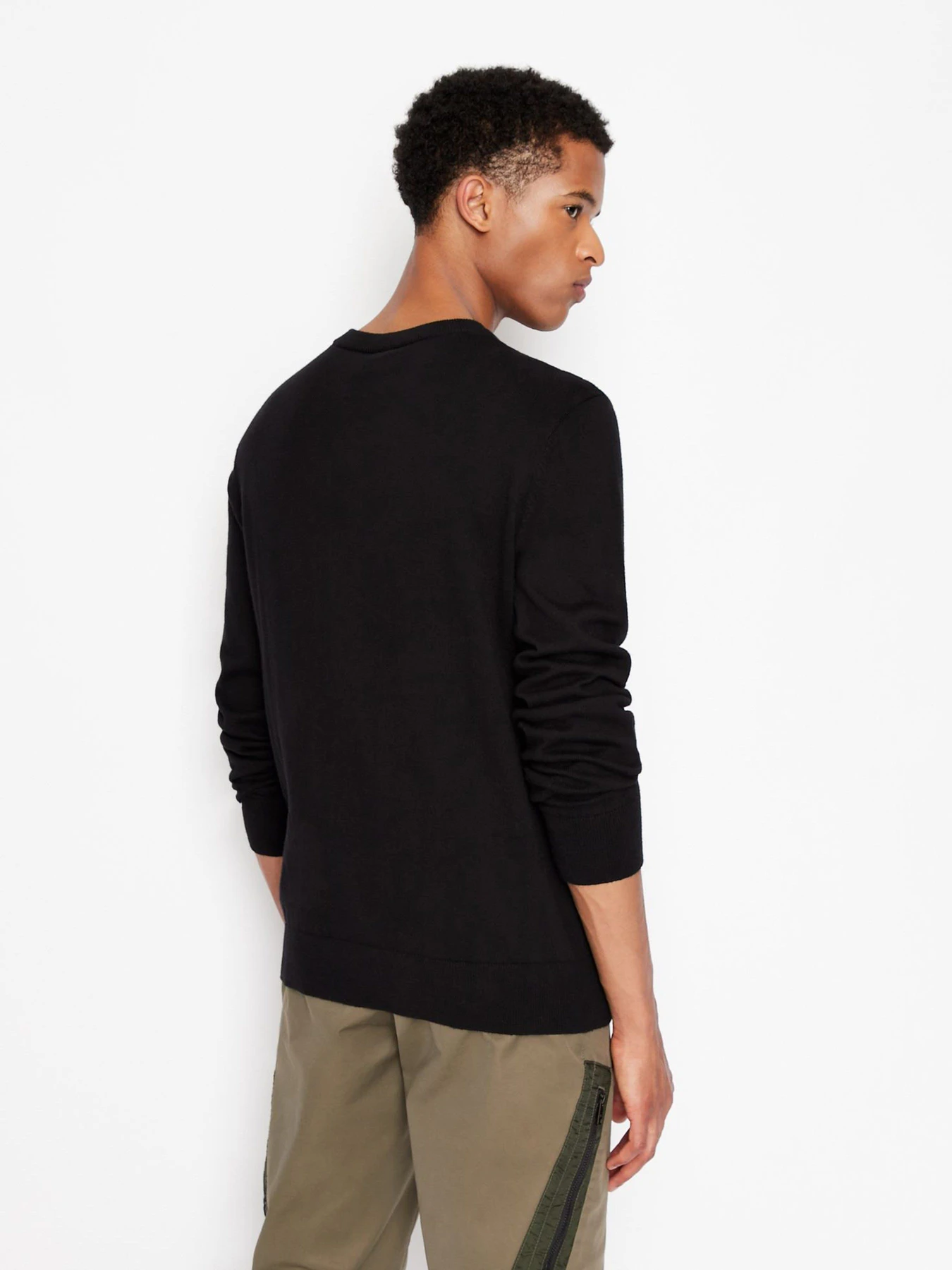 Светри та кардигани Armani Exchange модель 6LZM1C-ZM1KZ-1200 Светри та кардигани Armani Exchange модель 6LZM1C-ZM1KZ-1200 Фото