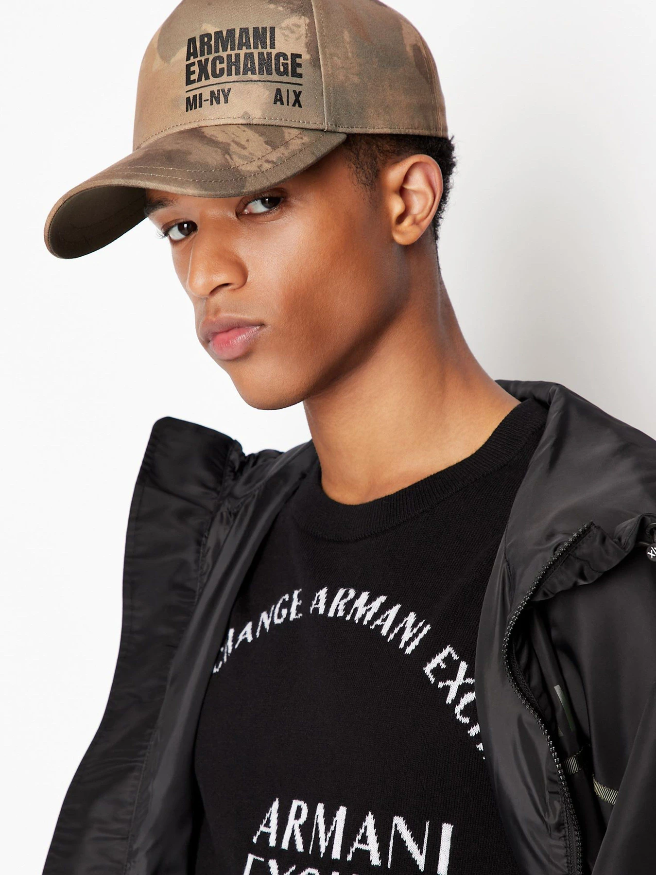 Светри та кардигани Armani Exchange модель 6LZM1C-ZM1KZ-1200 Светри та кардигани Armani Exchange модель 6LZM1C-ZM1KZ-1200 Фото