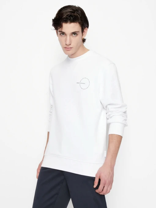 Худи и свитшоты Armani Exchange модель 6LZMAC-ZJBXZ-1100 Фото