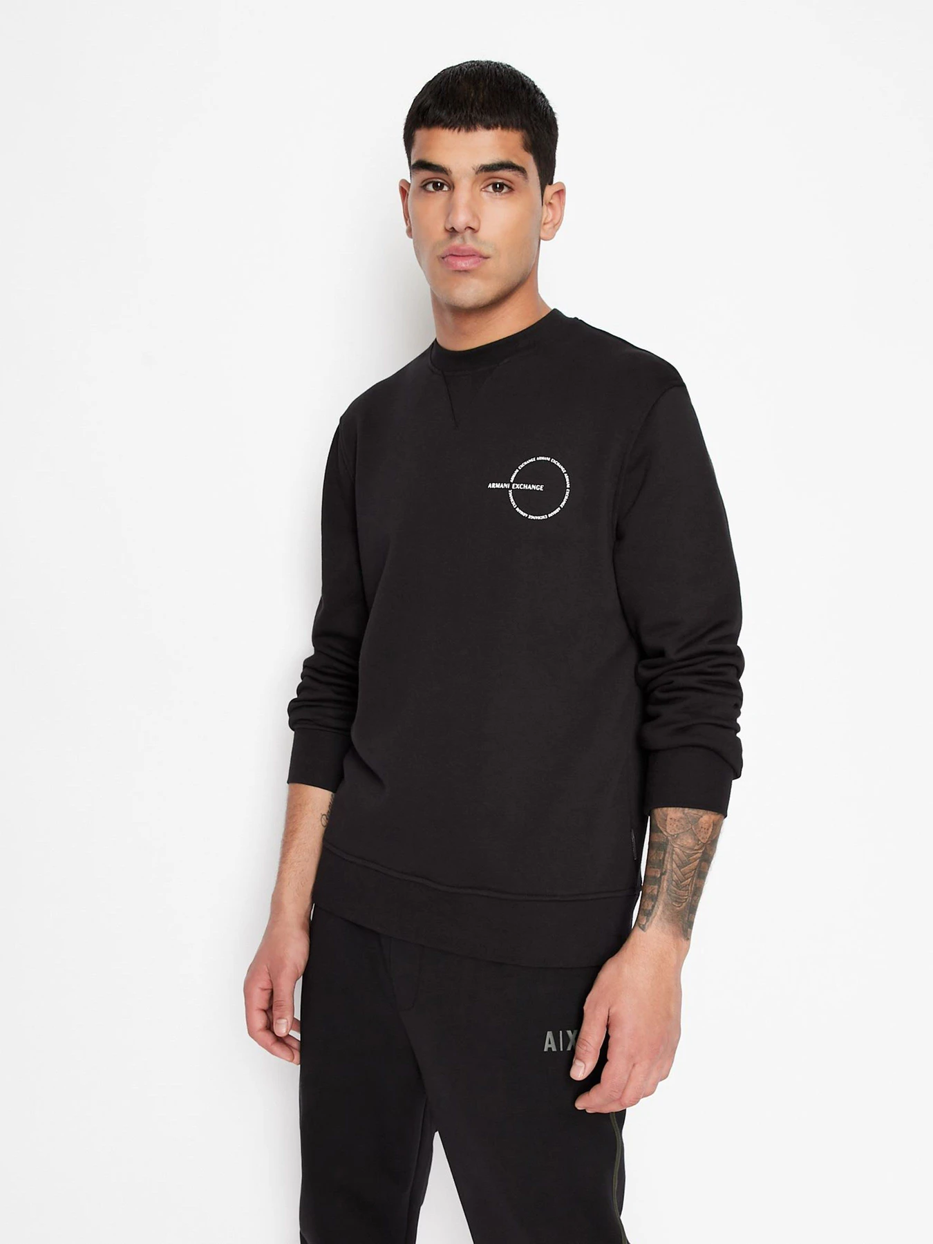 Худи и свитшоты Armani Exchange модель 6LZMAC-ZJBXZ-1200 Худи и свитшоты Armani Exchange модель 6LZMAC-ZJBXZ-1200 Фото