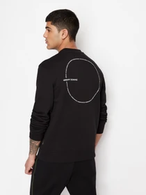Худи и свитшоты Armani Exchange модель 6LZMAC-ZJBXZ-1200 Фото