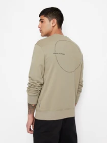 Худи и свитшоты Armani Exchange модель 6LZMAC-ZJBXZ-1836 Фото