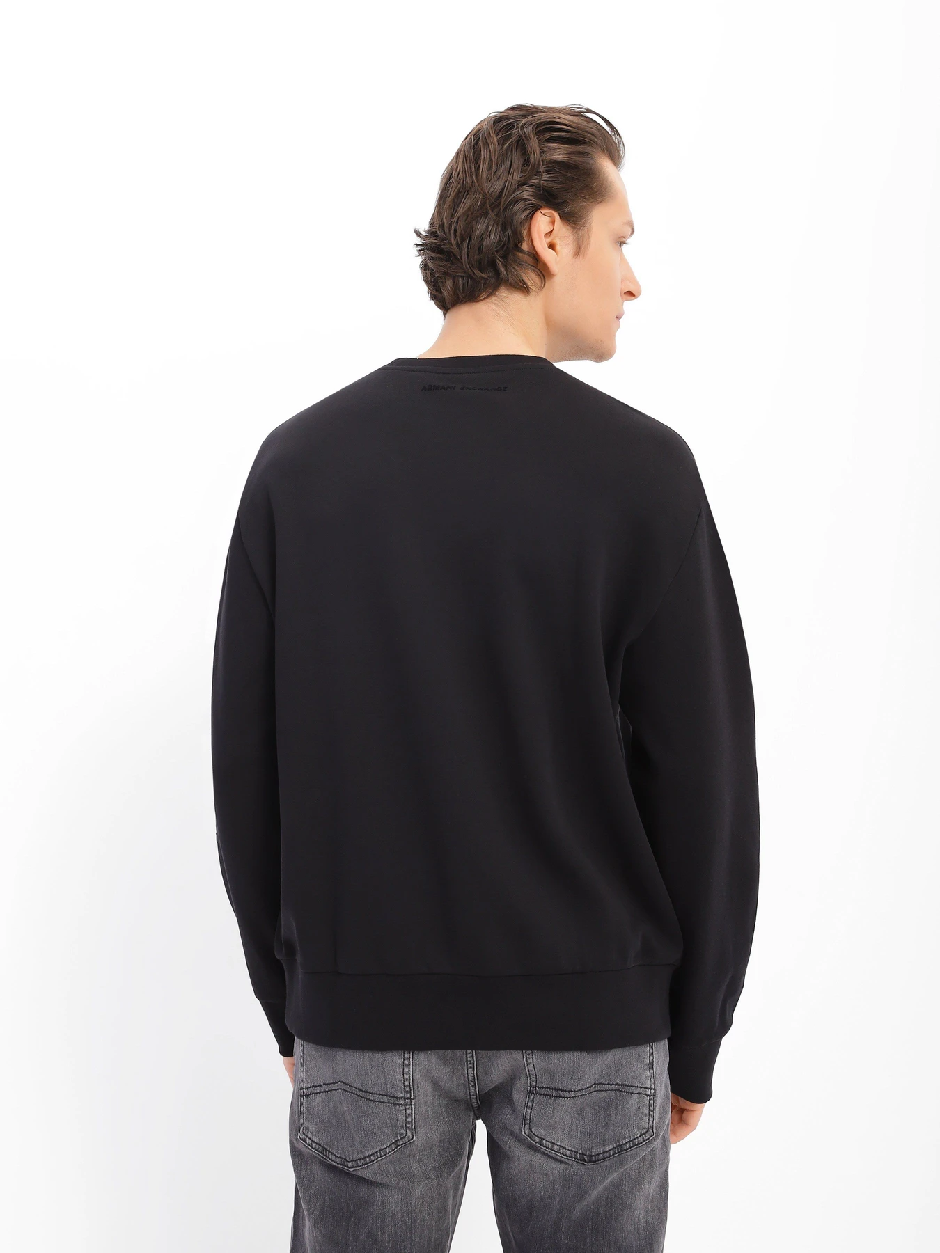 Худи и свитшоты Armani Exchange модель 6LZMAS-ZJBWZ-1200 Фото