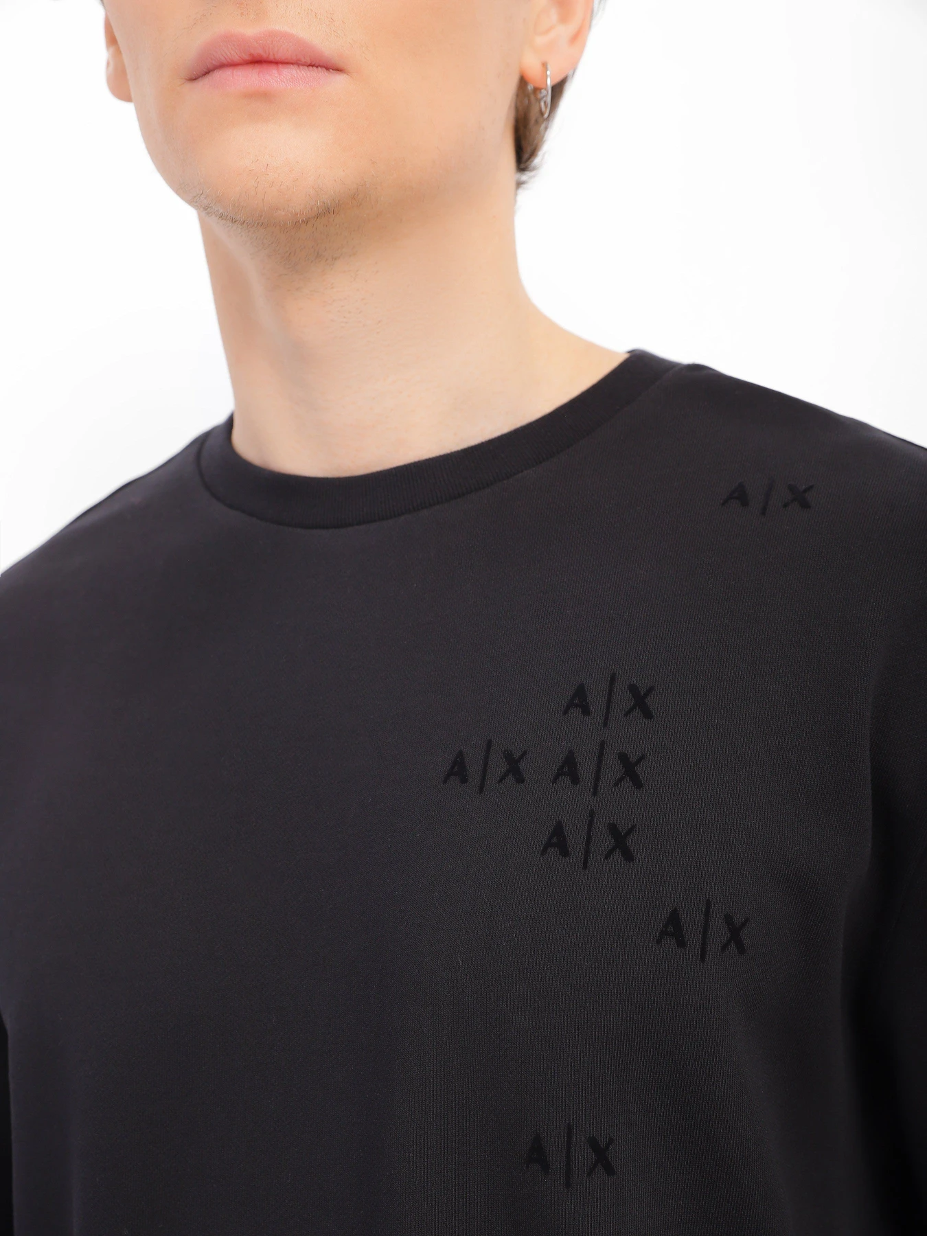 Худи и свитшоты Armani Exchange модель 6LZMAS-ZJBWZ-1200 Фото