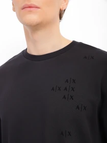 Худи и свитшоты Armani Exchange модель 6LZMAS-ZJBWZ-1200 Фото