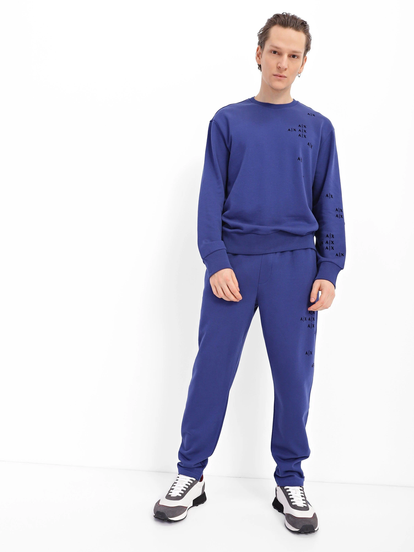 Худи и свитшоты Armani Exchange модель 6LZMAS-ZJBWZ-1562 Фото