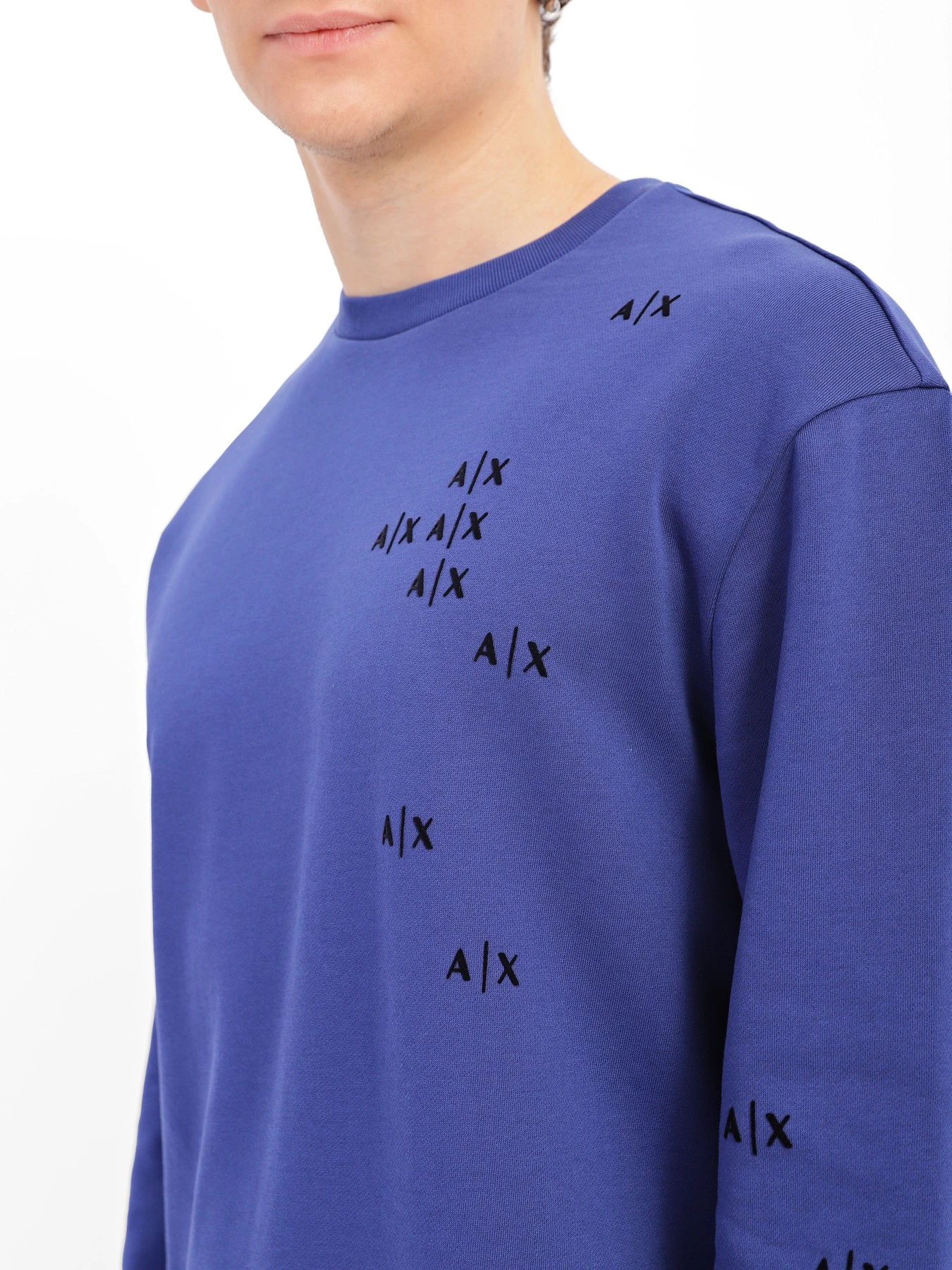 Худи и свитшоты Armani Exchange модель 6LZMAS-ZJBWZ-1562 Фото