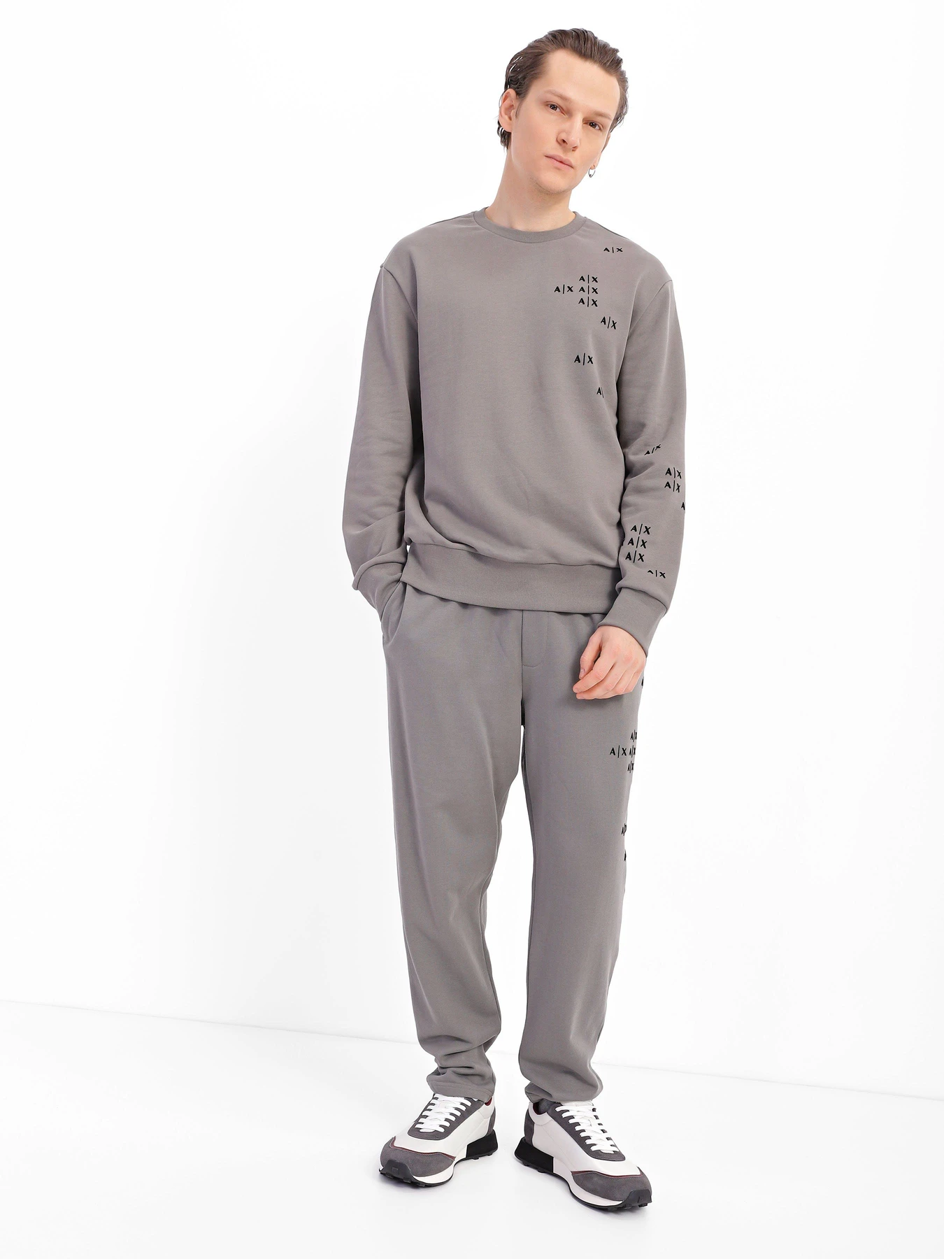 Худи и свитшоты Armani Exchange модель 6LZMAS-ZJBWZ-1979 Худи и свитшоты Armani Exchange модель 6LZMAS-ZJBWZ-1979 Фото