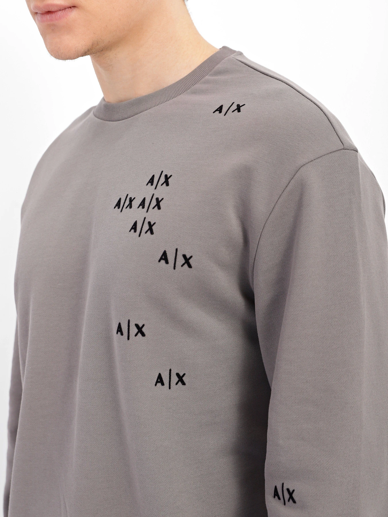 Худи и свитшоты Armani Exchange модель 6LZMAS-ZJBWZ-1979 Худи и свитшоты Armani Exchange модель 6LZMAS-ZJBWZ-1979 Фото