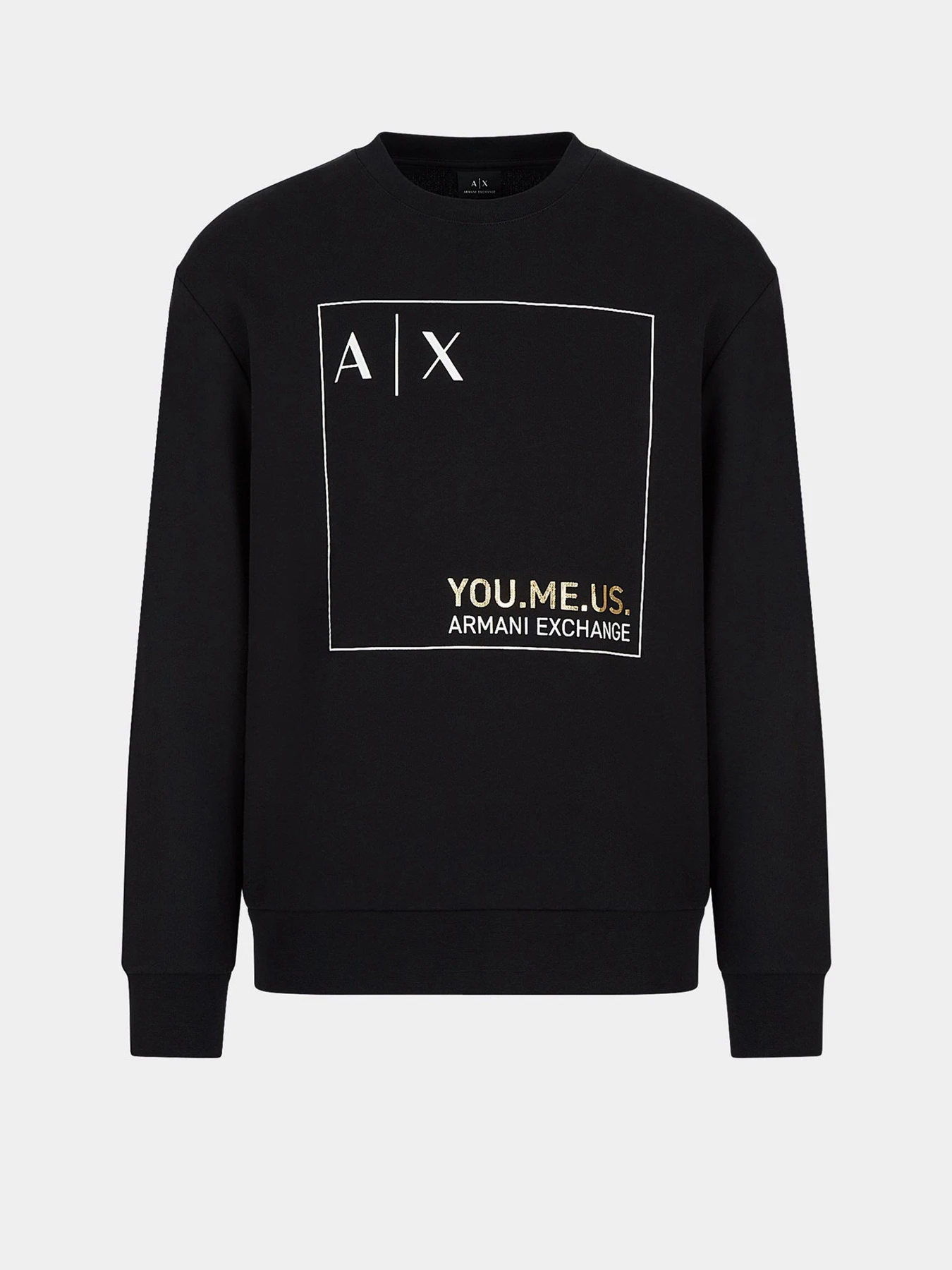 Худи и свитшоты Armani Exchange You.me.us. модель 6LZMAY-ZJFAZ-1200 Худи и свитшоты Armani Exchange You.me.us. модель 6LZMAY-ZJFAZ-1200 Фото