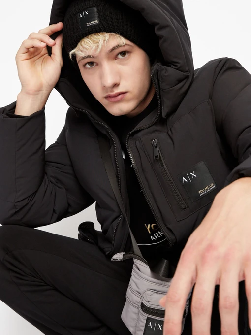 Худи и свитшоты Armani Exchange You.me.us. модель 6LZMAY-ZJFAZ-1200 Фото