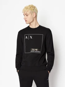 Худи и свитшоты Armani Exchange You.me.us. модель 6LZMAY-ZJFAZ-1200 Фото