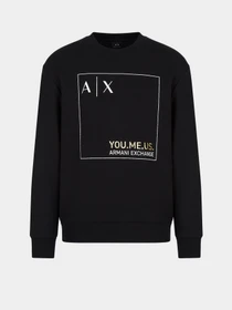 Худи и свитшоты Armani Exchange You.me.us. модель 6LZMAY-ZJFAZ-1200 Фото