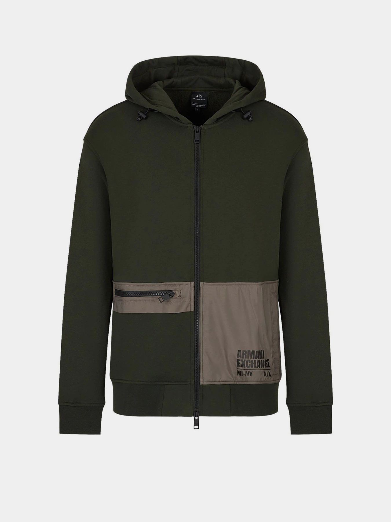 Худи и свитшоты Armani Exchange модель 6LZMFB-ZJXAZ-4875 Худи и свитшоты Armani Exchange модель 6LZMFB-ZJXAZ-4875 Фото