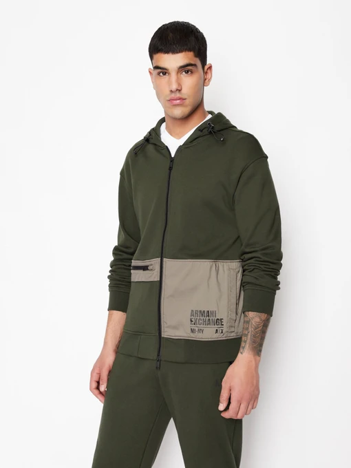 Худи и свитшоты Armani Exchange модель 6LZMFB-ZJXAZ-4875 Фото