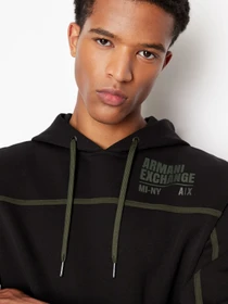Худи и свитшоты Armani Exchange модель 6LZMFE-ZJ5NZ-1200 Фото