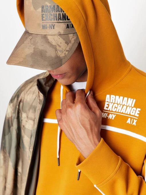 Худи и свитшоты Armani Exchange модель 6LZMFE-ZJ5NZ-1767 Фото