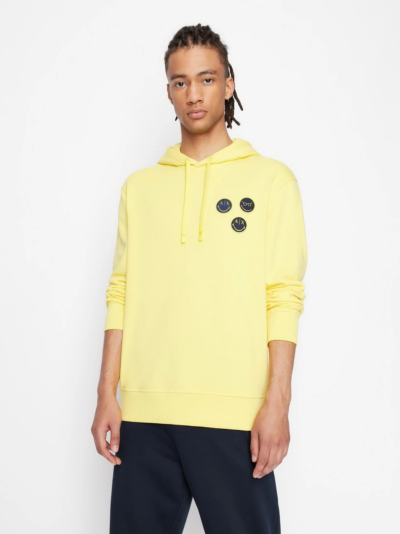 Худи и свитшоты Armani Exchange Smile модель 6LZMJC-ZJ6HZ-1656 Худи и свитшоты Armani Exchange Smile модель 6LZMJC-ZJ6HZ-1656 Фото