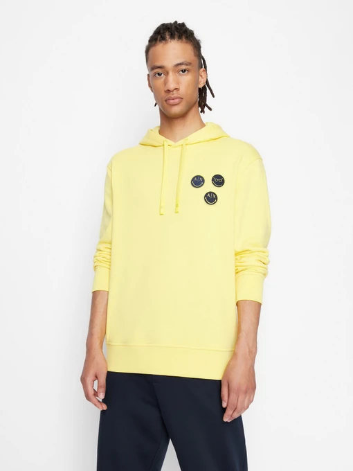 Худі та світшоти Armani Exchange Smile модель 6LZMJC-ZJ6HZ-1656 Фото