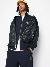 Худи и свитшоты Armani Exchange Smile модель 6LZMJD-ZJ6HZ-1510 Фото