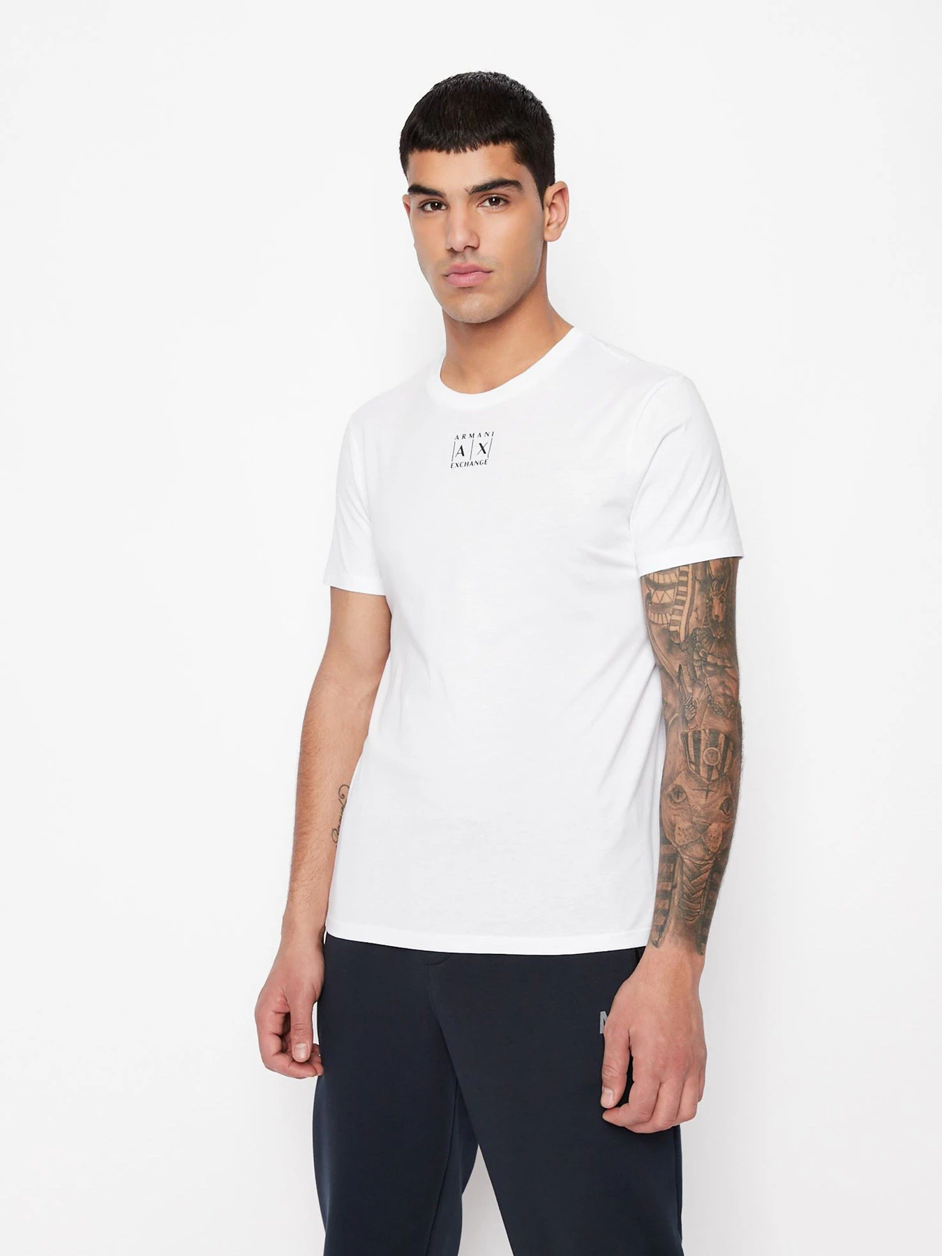 Футболки и поло Armani Exchange модель 6LZTAA-ZJA5Z-1100 Фото