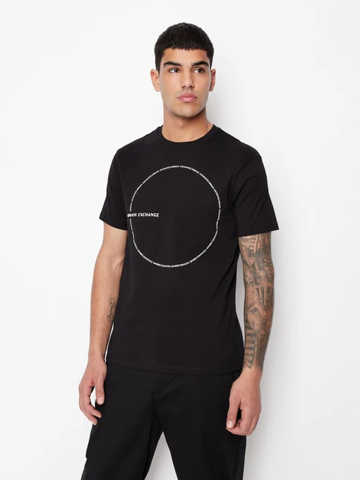 Футболки и поло Armani Exchange модель 6LZTAC-ZJGCZ-1200 Фото