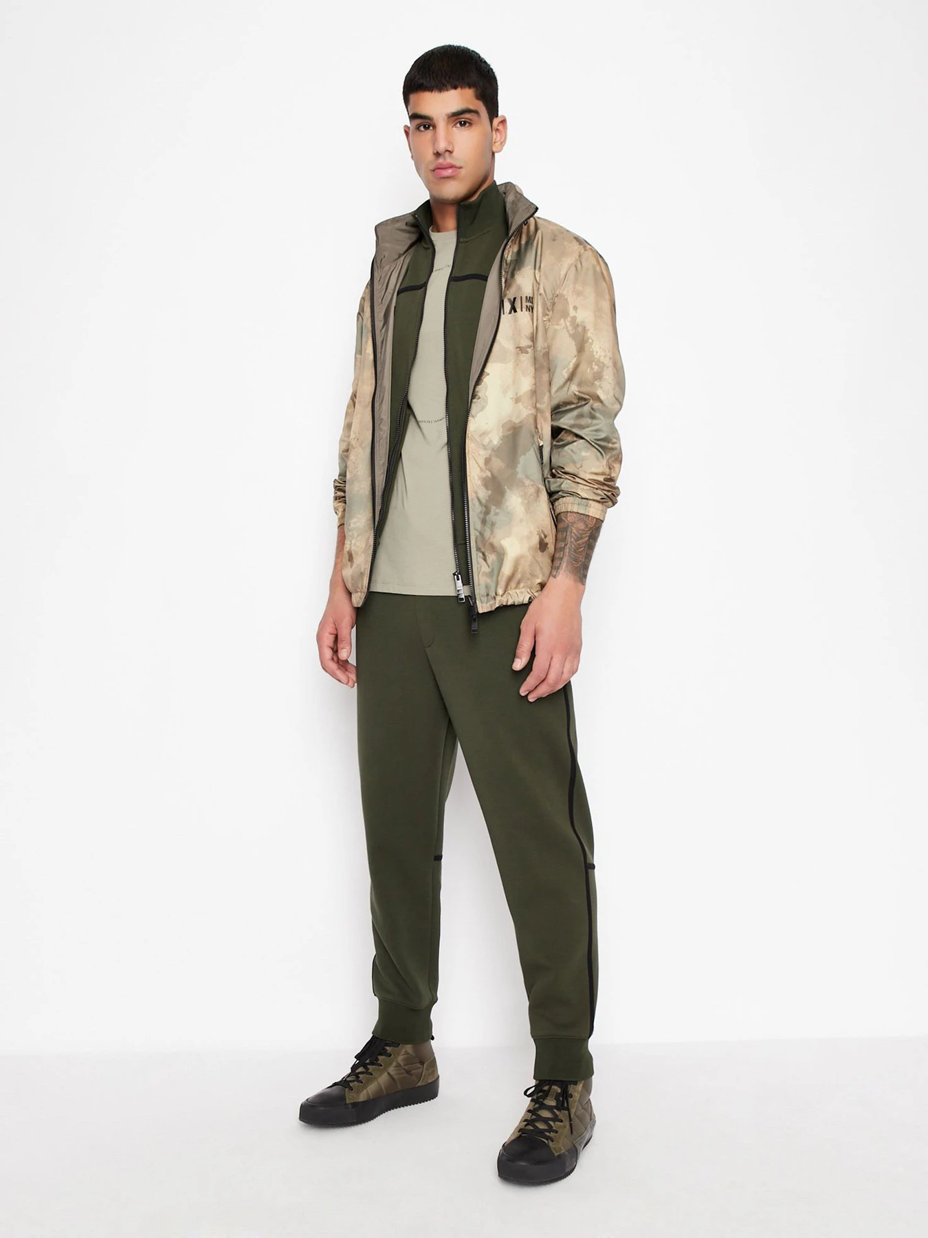 Футболки и поло Armani Exchange модель 6LZTAC-ZJGCZ-1836 Фото