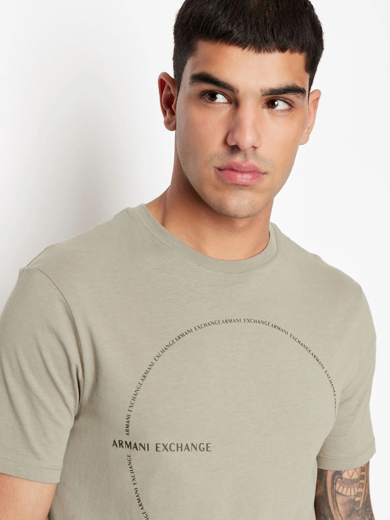 Футболки и поло Armani Exchange модель 6LZTAC-ZJGCZ-1836 Фото
