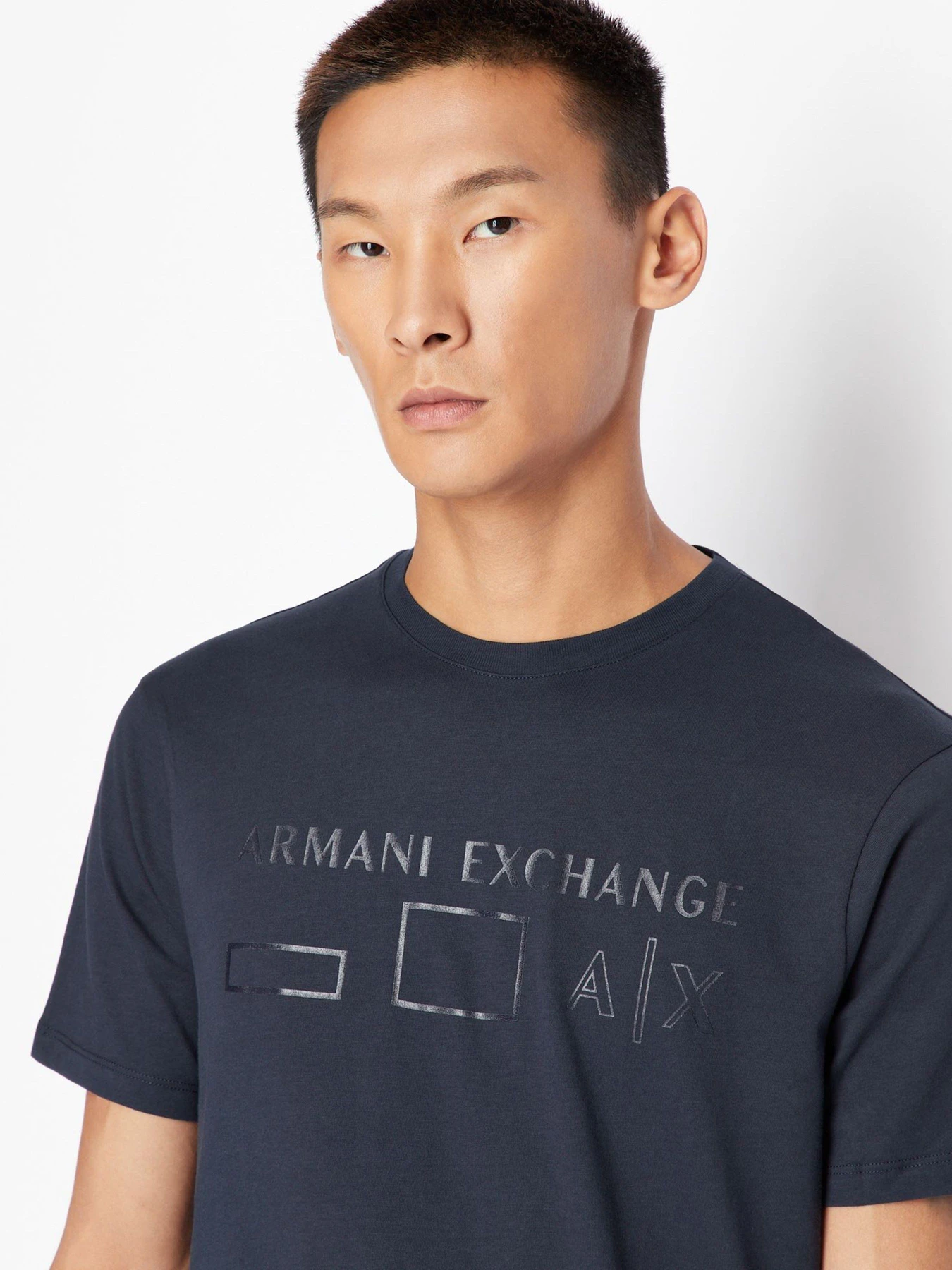 Футболки і поло Armani Exchange модель 6LZTAN-ZJGCZ-1510 Фото