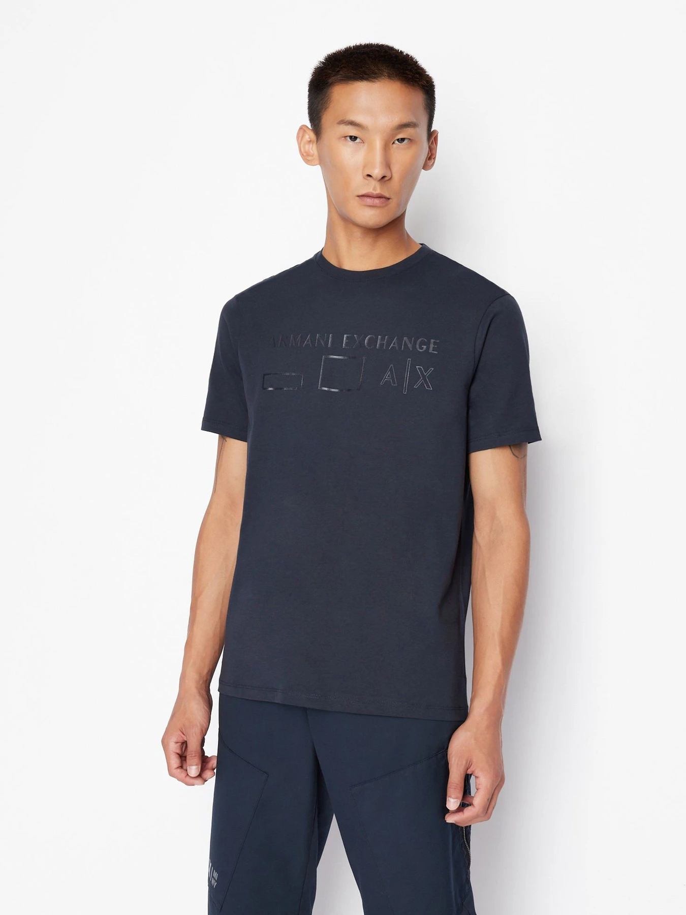 Футболки і поло Armani Exchange модель 6LZTAN-ZJGCZ-1510 Фото