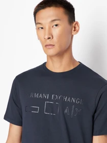 Футболки і поло Armani Exchange модель 6LZTAN-ZJGCZ-1510 Фото