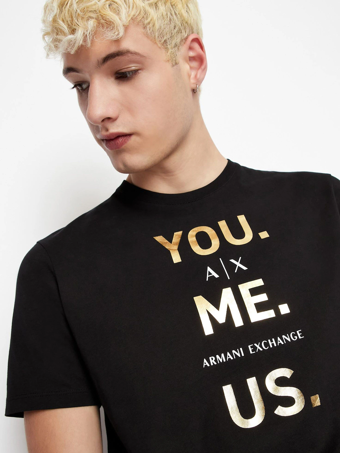 Футболки і поло Armani Exchange YOU.ME.US. модель 6LZTAX-ZJFCZ-1200 Футболки і поло Armani Exchange YOU.ME.US. модель 6LZTAX-ZJFCZ-1200 Фото