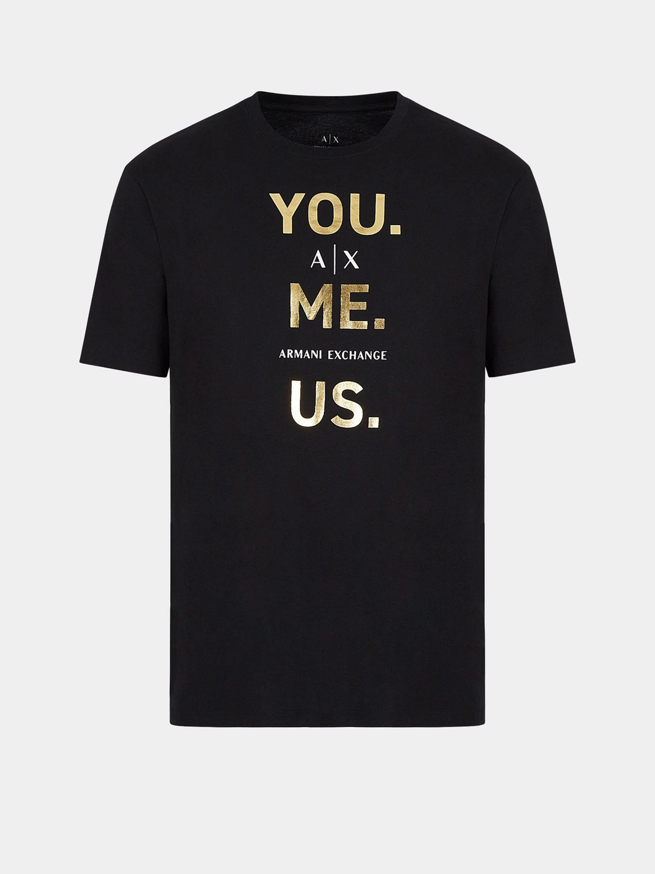 Футболки і поло Armani Exchange YOU.ME.US. модель 6LZTAX-ZJFCZ-1200 Футболки і поло Armani Exchange YOU.ME.US. модель 6LZTAX-ZJFCZ-1200 Фото