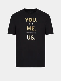 Футболки і поло Armani Exchange YOU.ME.US. модель 6LZTAX-ZJFCZ-1200 Фото